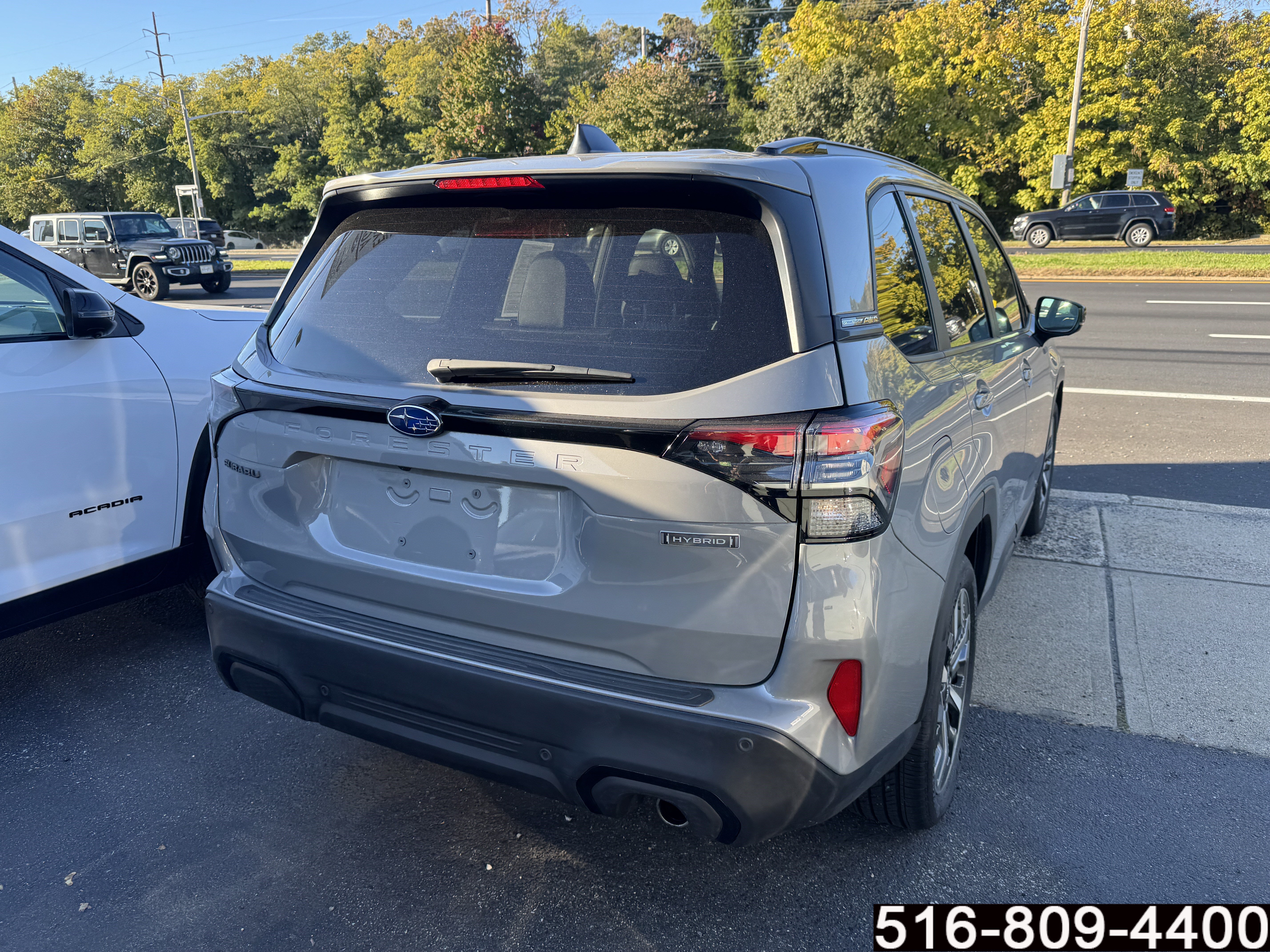 Used 2025 Subaru Forester Touring AWD/4WD image 5