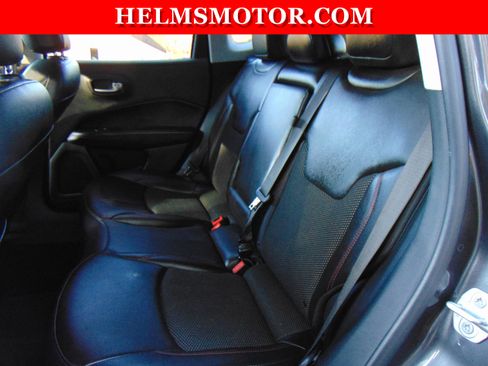 Certified 2021 Jeep Compass Trailhawk w/ Convenience Group image 27