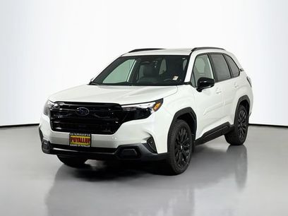 New 2026 Subaru Forester Sport w/ Onyx Edition
