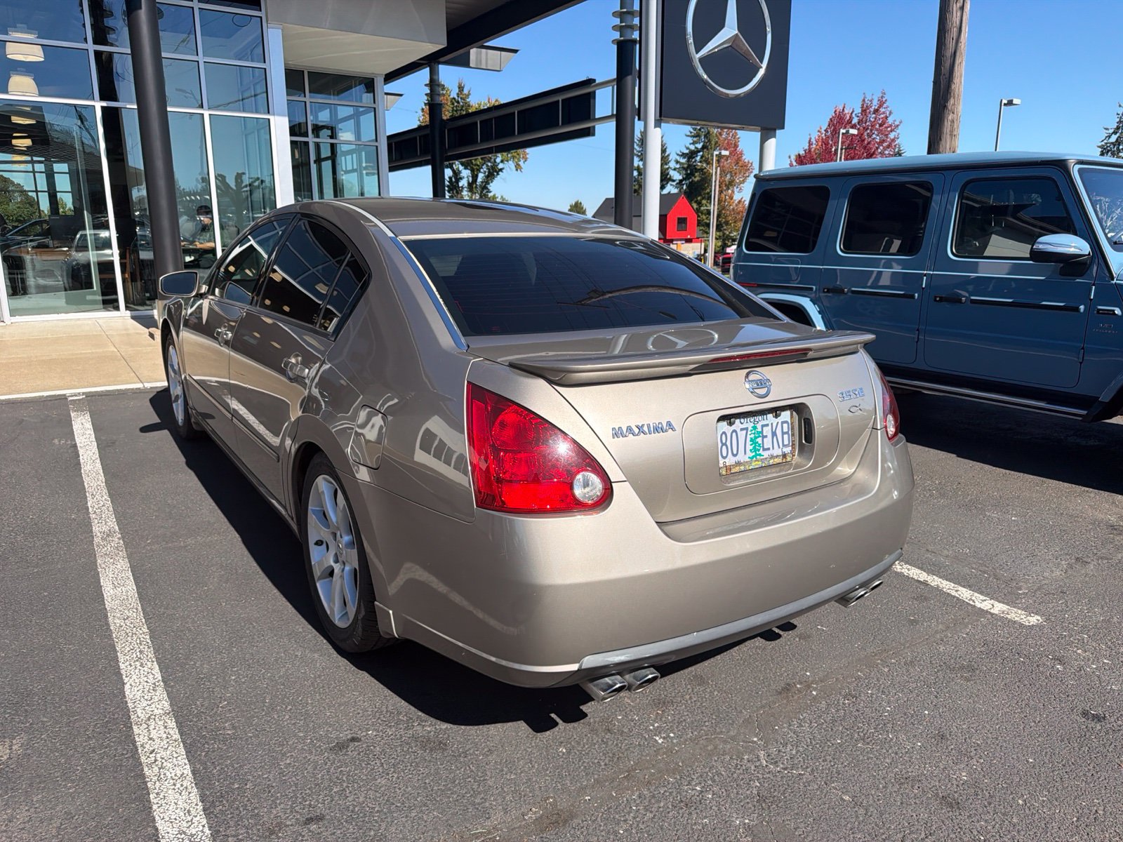 Used 2007 Nissan Maxima 3.5 SE FWD image 8
