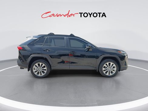 Certified 2025 Toyota RAV4 XLE Premium FWD image 9