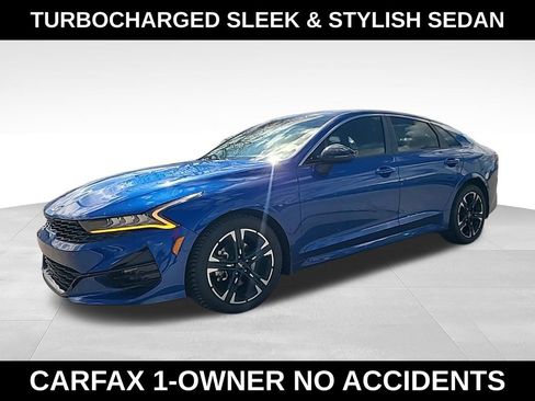 Used 2022 Kia K5 GT-Line FWD image 2