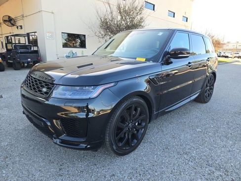 Used 2022 Land Rover Range Rover Sport HSE Silver Edition image 1