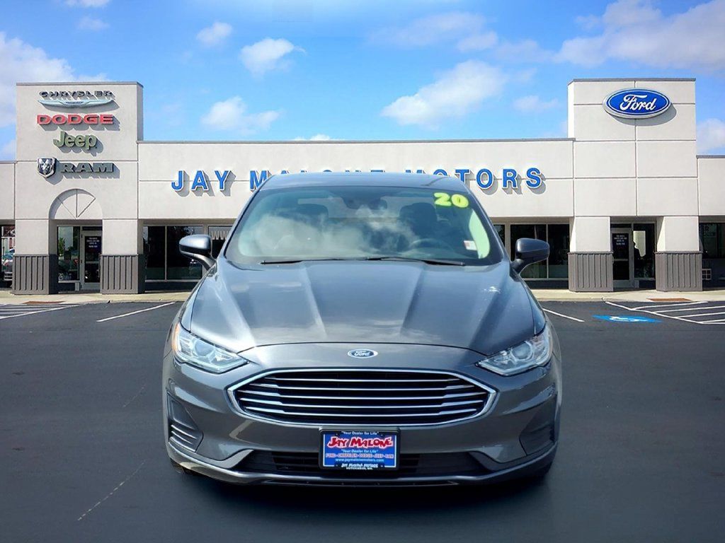 Used 2020 Ford Fusion SE AWD/4WD image 8