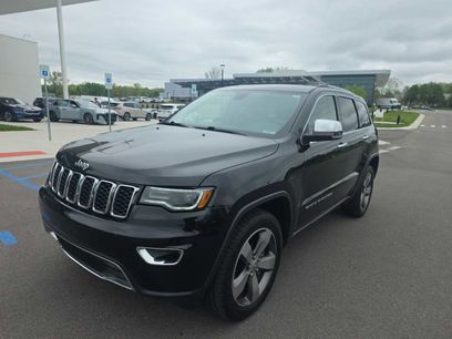 Used 2018 Jeep Grand Cherokee Limited w/ Luxury Group II