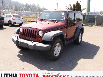 Used 2009 Jeep Wrangler X