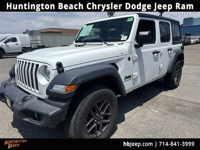 Used 2024 Jeep Wrangler Unlimited Sport
