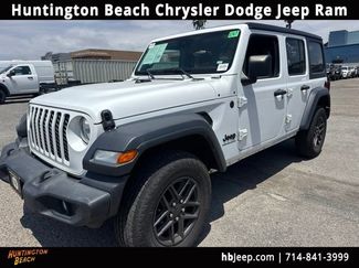 Used 2024 Jeep Wrangler Unlimited Sport AWD/4WD video 1