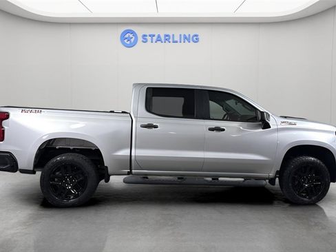 Used 2022 Chevrolet Silverado 1500 Custom Trail Boss w/ LPO, Dark Essentials Package image 11