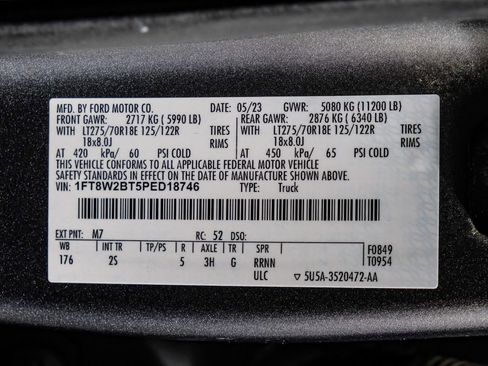 Used 2023 Ford F250 XLT w/ 360-Degree Camera Package AWD/4WD image 61