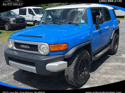 Used 2007 Toyota FJ Cruiser 4WD image 1