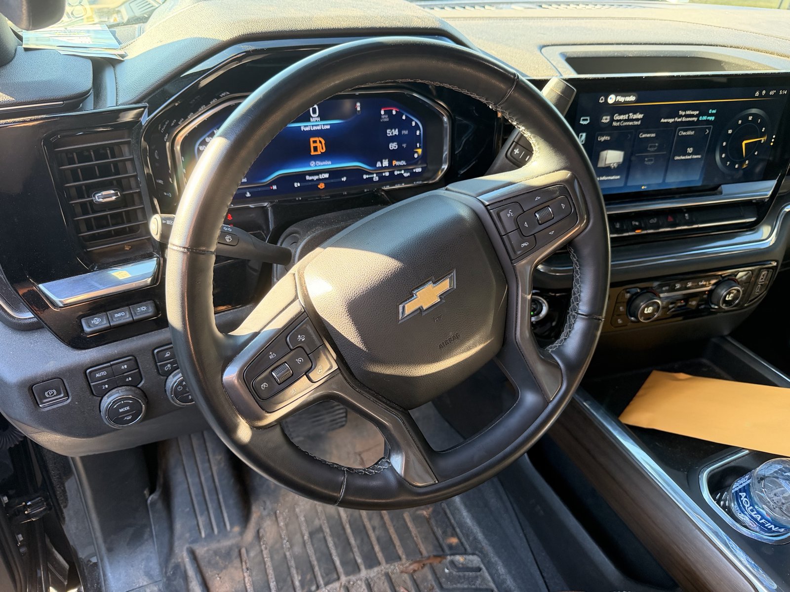 Used 2024 Chevrolet Silverado 3500 High Country w/ High Country Premium Package AWD/4WD image 14