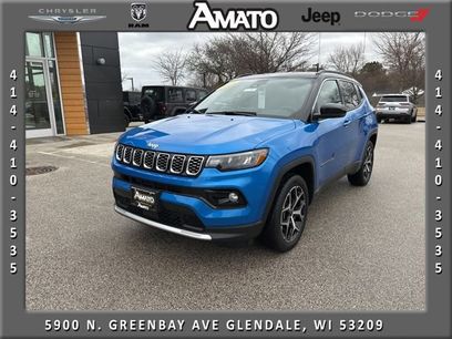 Used 2025 Jeep Compass Limited