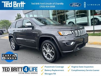 Used 2020 Jeep Grand Cherokee Overland