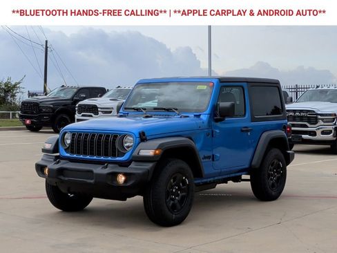 New 2026 Jeep Wrangler Sport image 3