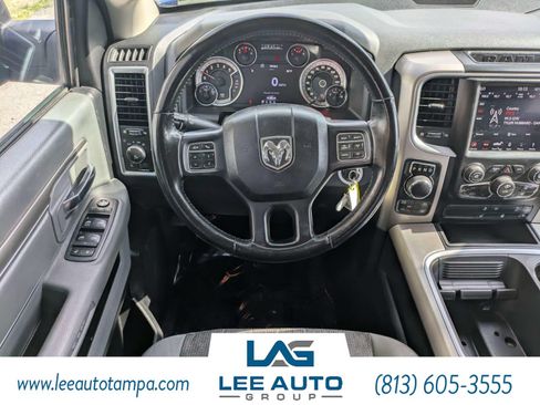 Used 2018 RAM 1500 Big Horn AWD/4WD image 15