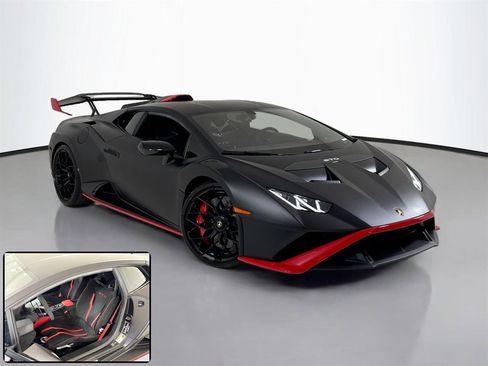 Used 2022 Lamborghini Huracan STO RWD image 2