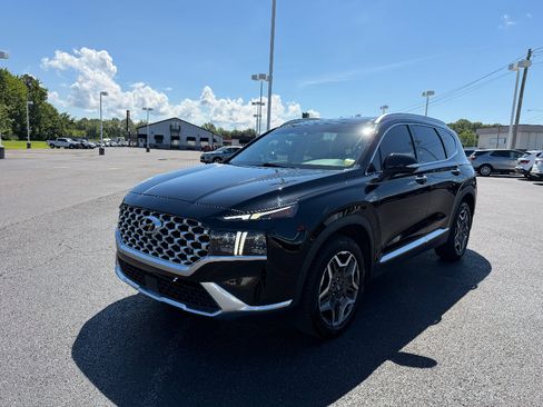 Used 2022 Hyundai Santa Fe Limited FWD image 3