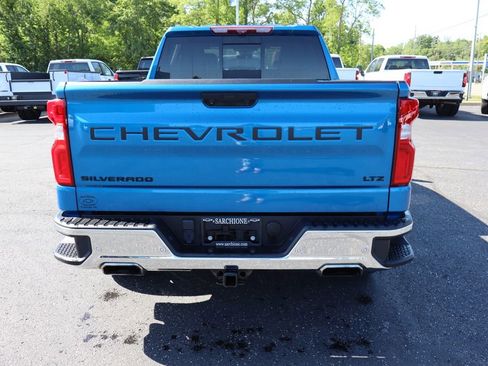 Used 2022 Chevrolet Silverado 1500 LTZ w/ LTZ Premium Package AWD/4WD image 31