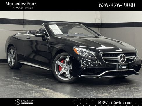 Used 2017 Mercedes-Benz S 63 AMG 4MATIC Cabriolet image 1