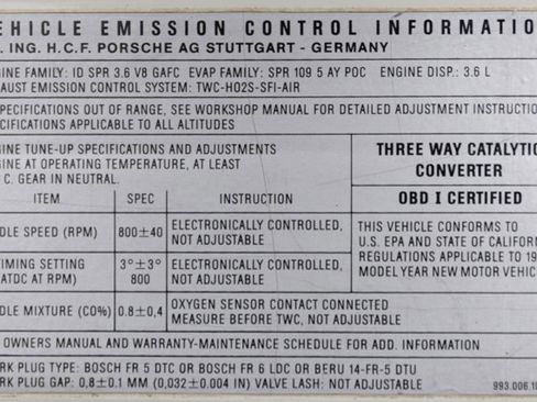 Used 1995 Porsche 911 Carrera image 34