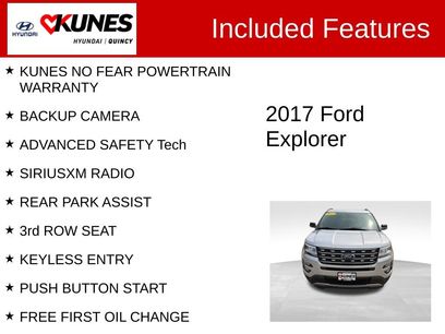 Used 2017 Ford Explorer XLT