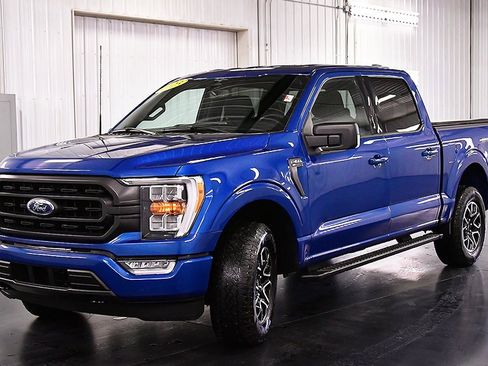 Used 2023 Ford F150 XLT w/ Equipment Group 302A High image 3