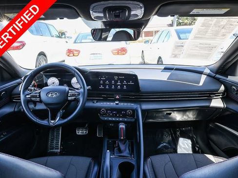 Certified 2023 Hyundai Elantra N Line FWD image 14