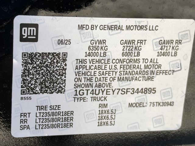 Used 2025 GMC Sierra 3500 Denali Ultimate AWD/4WD image 25