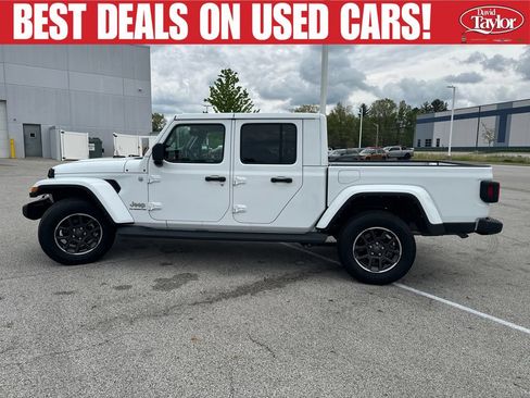 Used 2021 Jeep Gladiator Overland AWD/4WD image 7