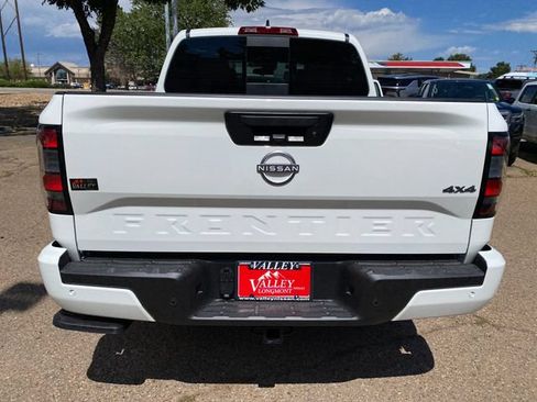 New 2026 Nissan Frontier SV w/ All-Weather Content Package AWD/4WD image 4
