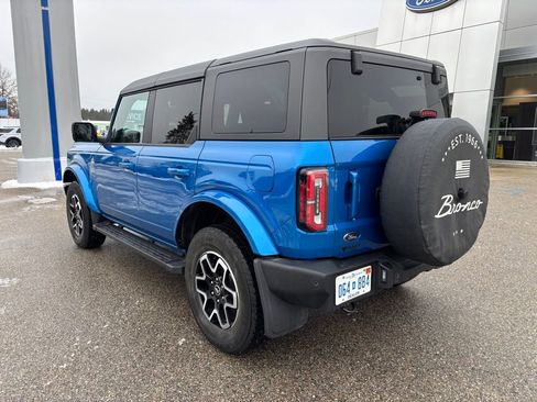 Used 2023 Ford Bronco Outer Banks image 5