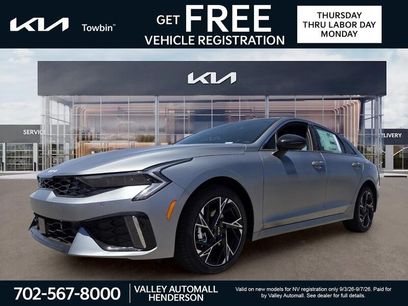 New 2026 Kia K5 GT-Line w/ GT-Line Red Interior Package