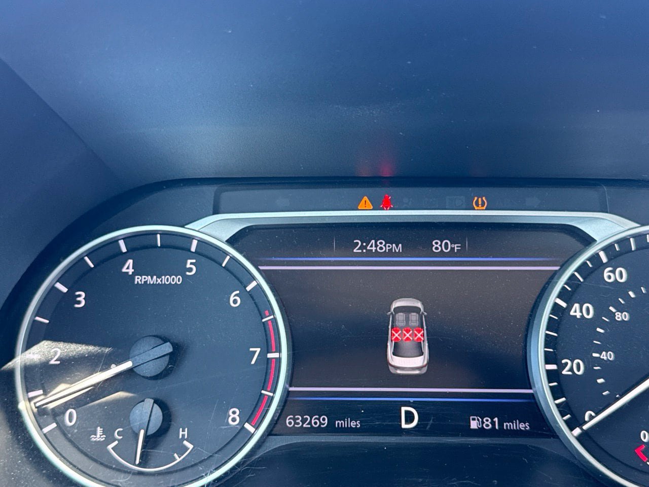 Certified 2025 Nissan Sentra SV FWD image 45
