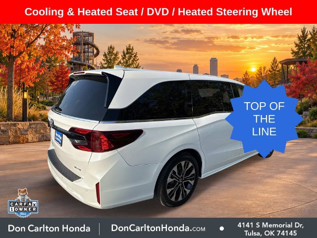 Used 2025 Honda Odyssey Elite image 4