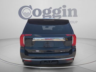 Used 2021 GMC Yukon SLT w/ Rear Media and Nav Package