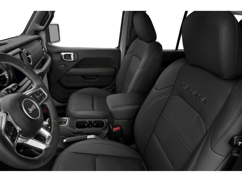 Used 2022 Jeep Wrangler Unlimited Sahara w/ Cold Weather Group AWD/4WD image 6
