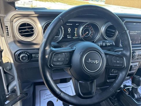 Used 2022 Jeep Wrangler Unlimited Sport image 48