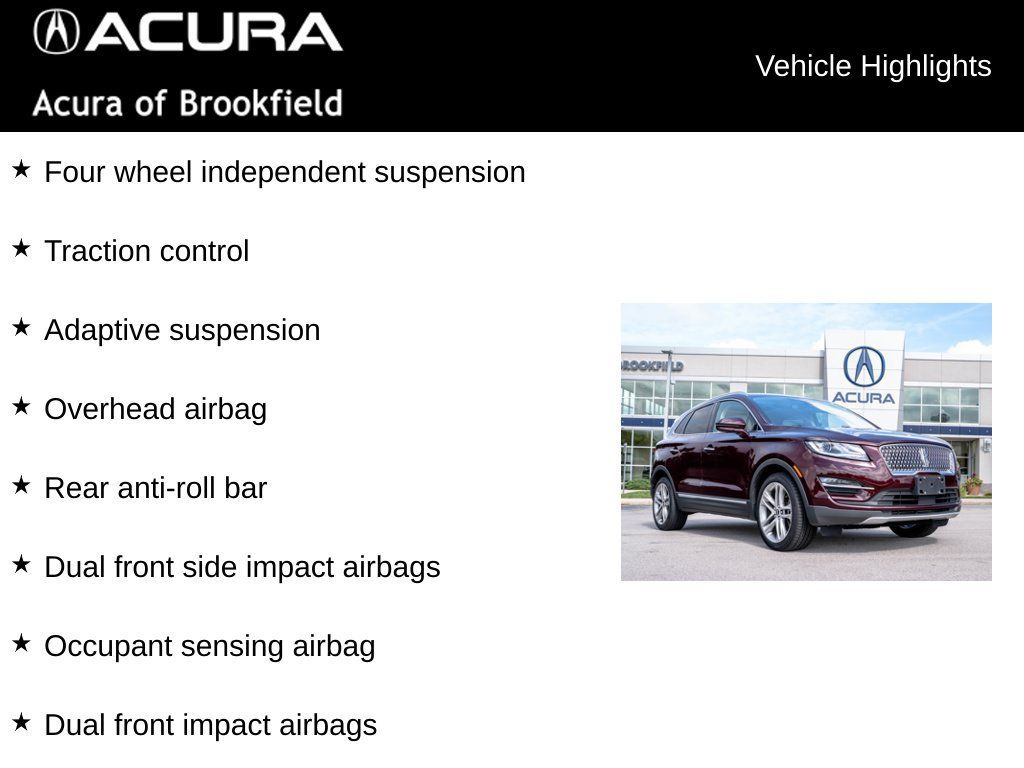 Used 2019 Lincoln MKC Reserve w/ MKC Climate Package AWD/4WD image 12