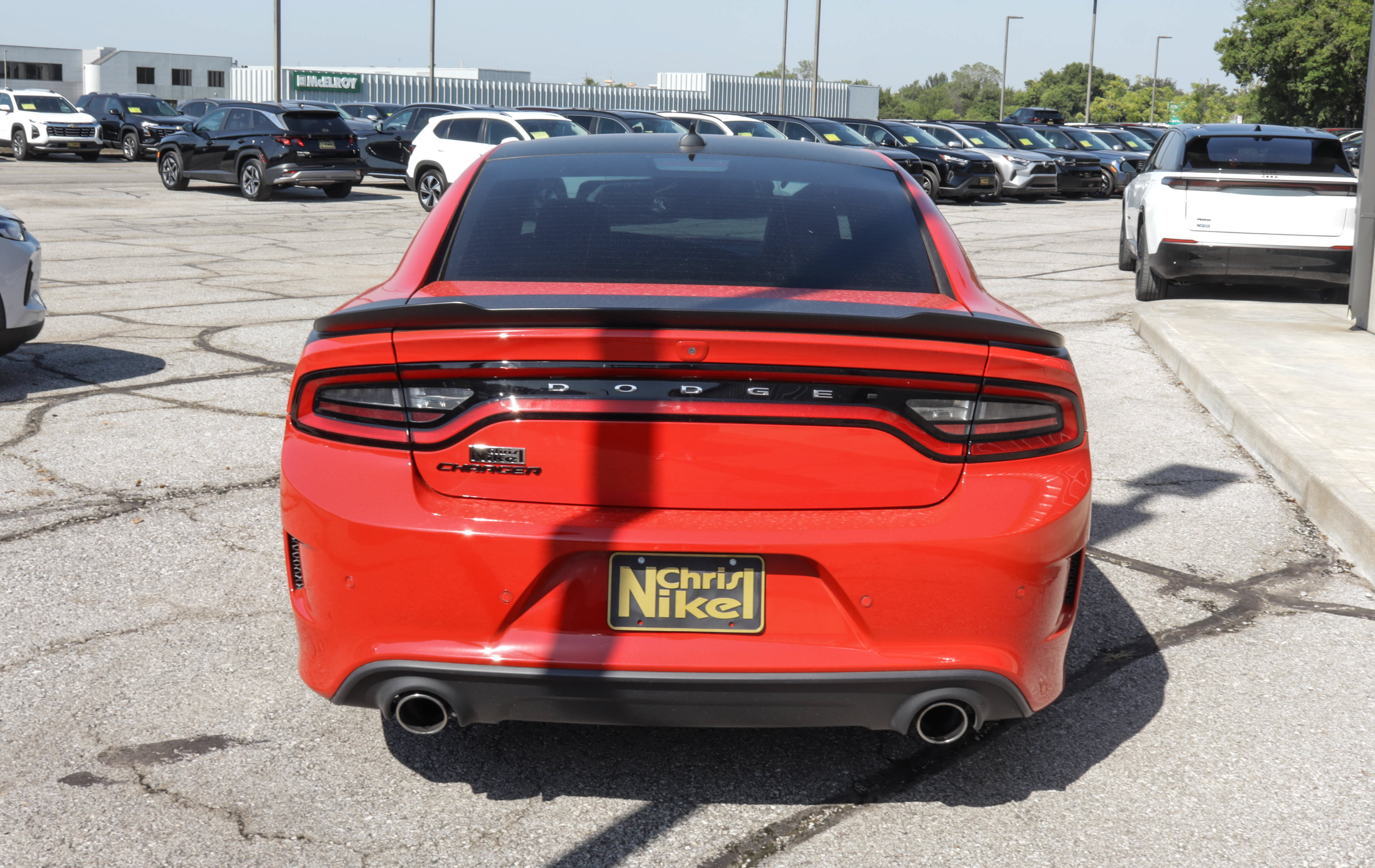 Used 2023 Dodge Charger Scat Pack w/ Daytona Edition Group RWD image 5
