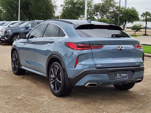 Used 2023 INFINITI QX55 Essential AWD/4WD image 4