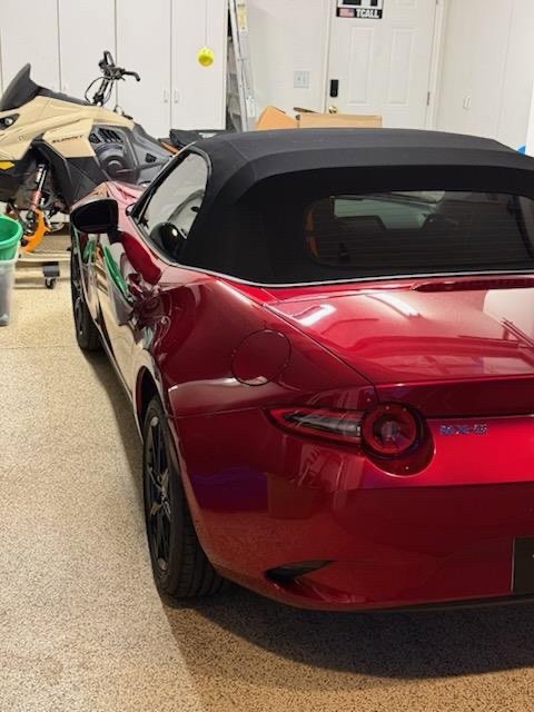 Certified 2026 MAZDA MX-5 Miata Sport w/ Weather Package RWD image 5
