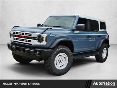 New 2025 Ford Bronco Heritage Edition