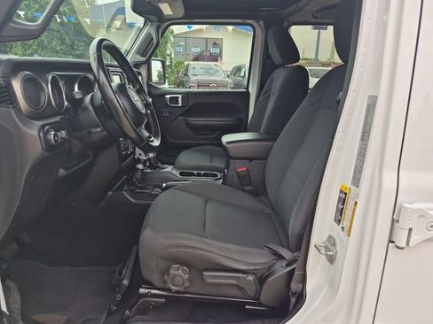 Used 2020 Jeep Wrangler Unlimited Sport S AWD/4WD image 11