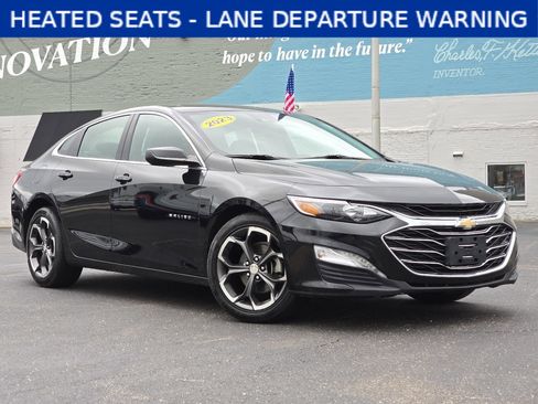 Used 2023 Chevrolet Malibu LT image 1