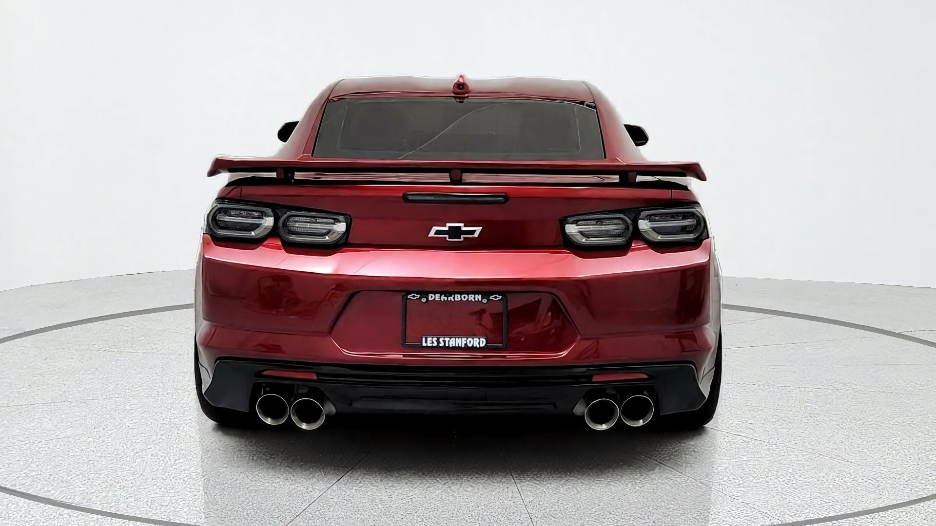 Used 2021 Chevrolet Camaro ZL1 RWD image 4