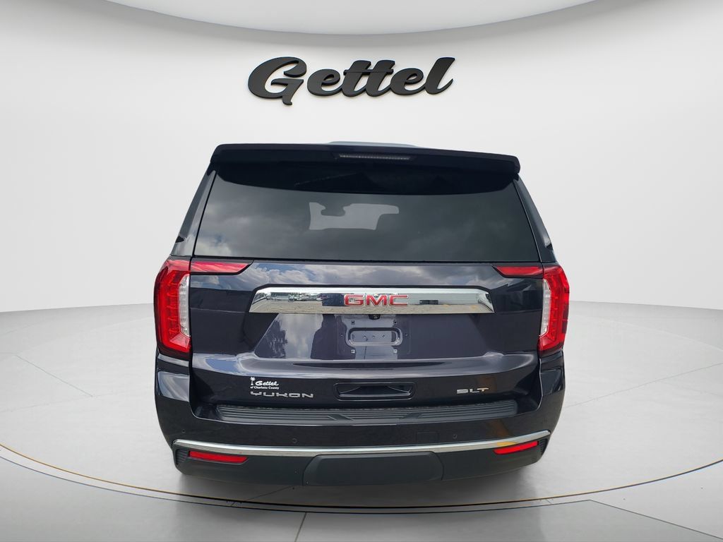 Used 2024 GMC Yukon SLT w/ SLT Luxury Package RWD image 4