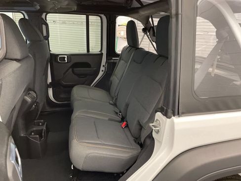 New 2026 Jeep Wrangler Unlimited Sport AWD/4WD image 16