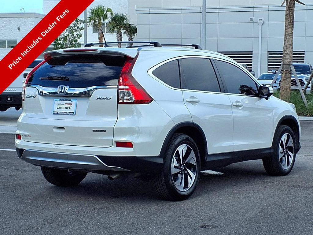 Used 2016 Honda CR-V Touring image 7