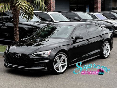 Used 2019 Audi A5 2.0T Premium Plus w/ Premium Plus AWD/4WD image 1